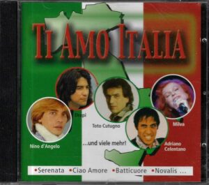 TI AMO ITALIA (CD)
