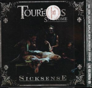 TOURETTES SYNDROME – SICKSENSE (CD)