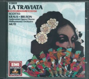VERDI – LA TRAVIATA (CD)