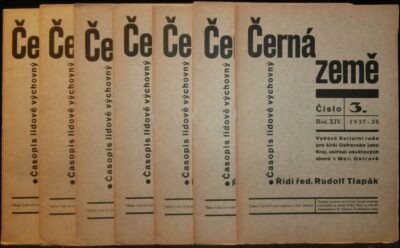 ČERNÁ ZEMĚ – ROČ. XIV., 1937-1938 – Rudolf Tlapák