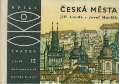 ČESKÁ MĚSTA – Jiří Louda