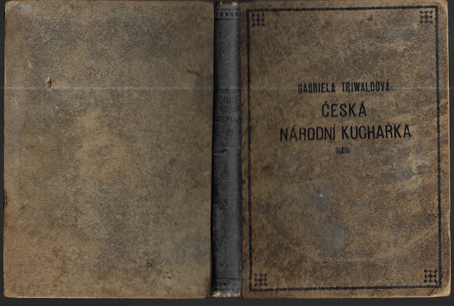 ČESKÁ NÁRODNÍ KUCHAŘKA – detail 2