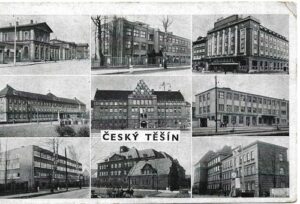 ČESKÝ TĚŠÍN pohlednice
