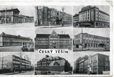 ČESKÝ TĚŠÍN pohlednice