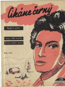 CIKÁNE ČERNÝ – Hudba Jarka Mach