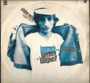 COLLEGIUM MUSICUM  – KONVERGENCIE (LP)