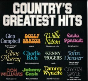 COUNTRY`S GREATEST HITS (LP)