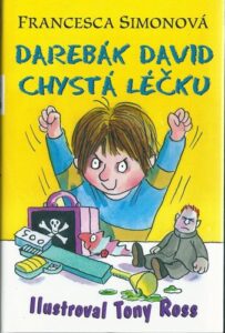 DAREBÁK DAVID CHYSTÁ LÉČKU – Francesca Simonová