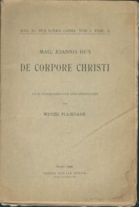 DE CORPORE CHRISTI
