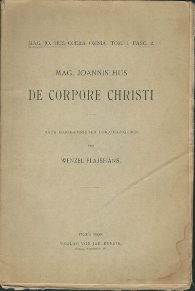 DE CORPORE CHRISTI