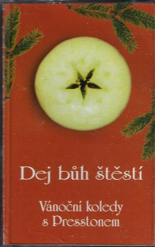 dejbustest DEJ BŮH ŠTĚSTÍ MC kazeta