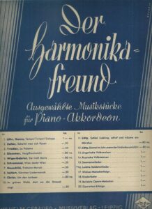 DER HARMONIKA-FREUND: LEICHTE SOLDATENLIEDER – Reiny Roland