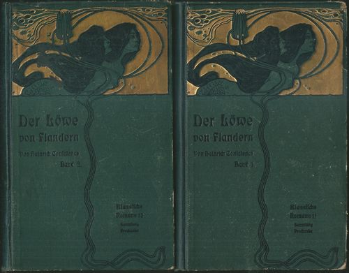 DER LÖWE VON FLANDERN – Heinrich Conscience