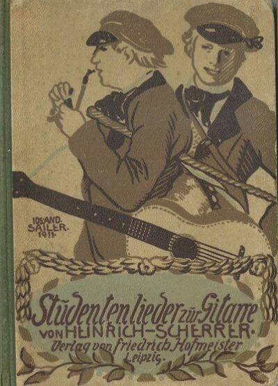 DEUTSCHE STÜDENTEN LIEDER – Heinrich Scherrer