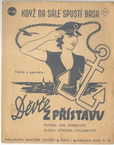 DĚVČE Z PŘÍSTAVU – Hudba Jar. Jankovec