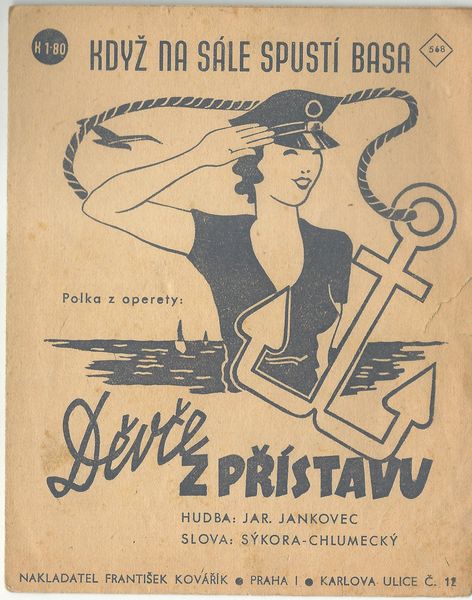 DĚVČE Z PŘÍSTAVU – Hudba Jar. Jankovec