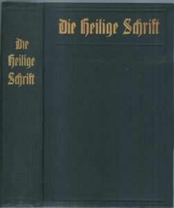 DIE BIBEL ODER DIE GANZE HEILIGE SCHRIFT DES ALTEN UND NEUEN TESTAMENTS – Překlad Martin Luther