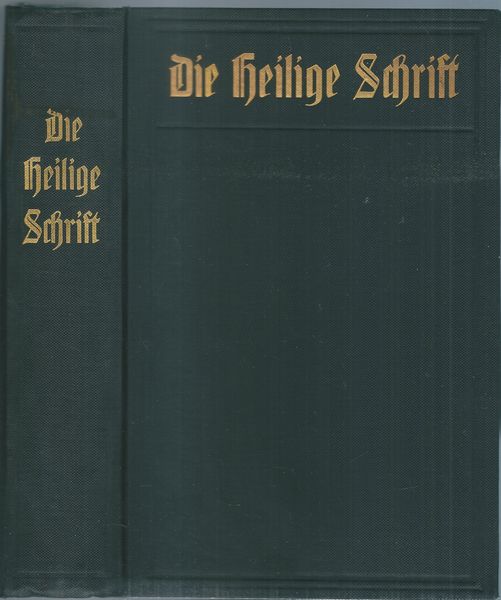 DIE BIBEL ODER DIE GANZE HEILIGE SCHRIFT DES ALTEN UND NEUEN TESTAMENTS – Překlad Martin Luther