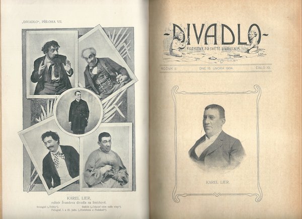 DIVADLO, ROČ. II., Č. 1-22 – detail 1