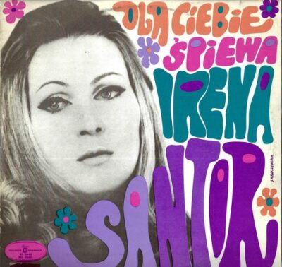 DLA CIEBIE ŚPIEWA IRENA SANTOR LP deska