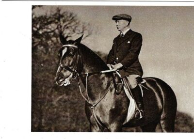 DR EDVARD BENEŠ, PRESIDENT BUDOVATEL NA KONI pohlednice