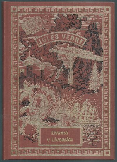 DRAMA V LIVONSKU – Jules Verne