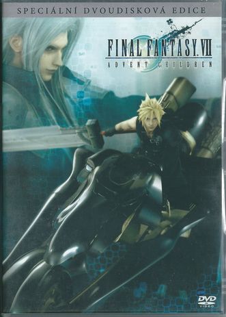 finalfan DVD FINAL FANTASY VII