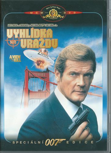 vyhlnvrzd007 DVD JAMES BOND 007: VYHLÍDKA NA VRAŽDU