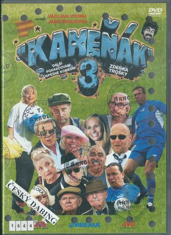 kamenak DVD KAMEŇÁK 3