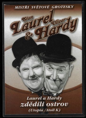 lauhard DVD LAUREL A HARDY ZDĚDILI OSTROV
