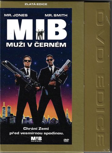 mibvcernm DVD MUŽI V ČERNÉM