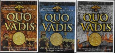 DVD QUO VADIS