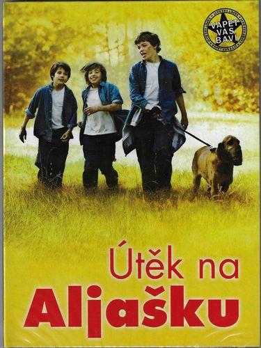 utenaaljaskdv DVD ÚTĚK NA ALJAŠKU