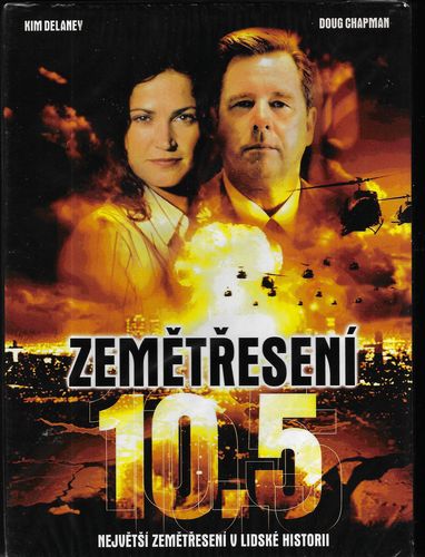 zemetrsn105 DVD ZEMĚTŘESENÍ 10,5