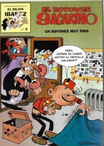 EL MEJOR IBÁNEZ N. 5 – EL BOTONES SACARINO – Francesco Ibánez