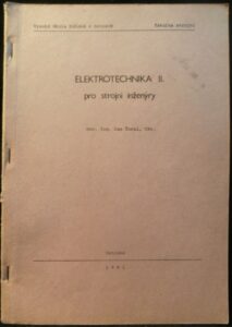 ELEKTROTECHNIKA II. – Jan Šoral