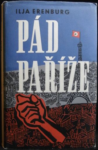 ERENBURG – PÁD PAŘÍŽE – Ilja Erenburg