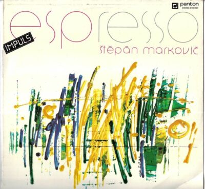 ESP ŠTĚPÁNA MARKOVIČE – ESPRESSO LP deska