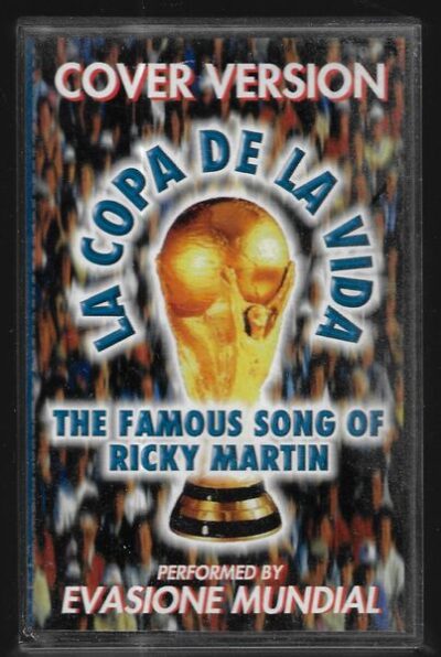 lacopdelvid EVASIONE MUNDIAL – LA COPA DE LA VIDA / SANTA COSTANZA DO BRASIL MC kazeta