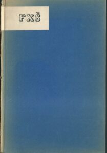 F. X. ŠALDA – Napsal Zdeněk Nejedlý