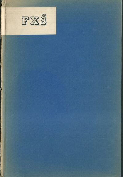 F. X. ŠALDA – Napsal Zdeněk Nejedlý