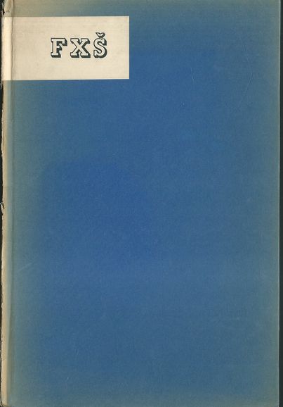 F. X. ŠALDA – Napsal Zdeněk Nejedlý