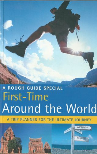 FIRST-TIME AROUND THE WORLD – Doug Lansky