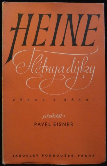heifle FLÉTNY A DÝKY – Heinrich Heine