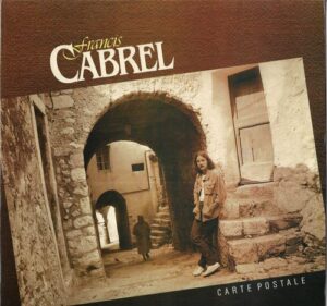 FRANCIS CABREL – CARTE POSTALE (LP)