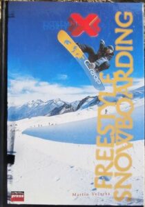 FREESTYLE SNOWBOARDING – Martin Večerka
