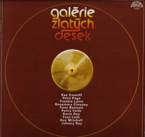 GALERIE ZLATÝCH DESEK (LP)