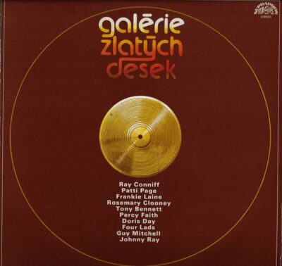 GALERIE ZLATÝCH DESEK LP deska
