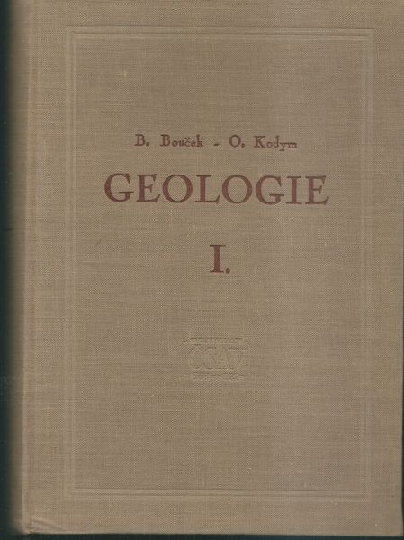 GEOLOGIE – 1. DÍL – VŠEOBECNÁ GEOLOGIE