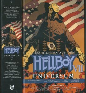 GESCHICHTEN AUS DEM HELLBOY – UNIVERSUM VII – Mike Mignola